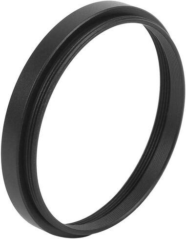 V BESTLIFE M48x0.75 T2 Extension Tube Alloy Black Anodic Oxidation Astronomical Telescope Accessory Sturdy Durable Extension Tube(5mm) in Saudi Arabia