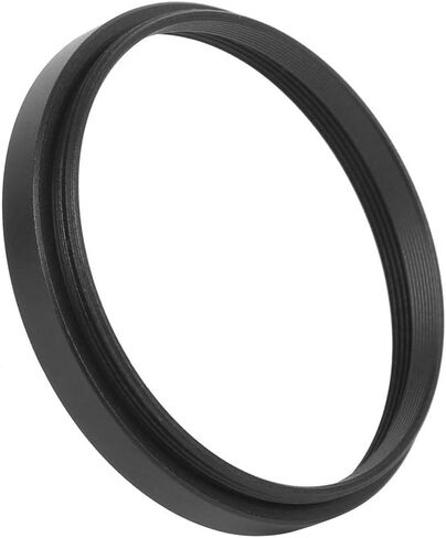 V BESTLIFE M48x0.75 T2 Extension Tube Alloy Black Anodic Oxidation Astronomical Telescope Accessory Sturdy Durable Extension Tube(5mm) in Saudi Arabia