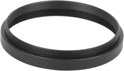 V BESTLIFE M48x0.75 T2 Extension Tube Alloy Black Anodic Oxidation Astronomical Telescope Accessory Sturdy Durable Extension Tube(5mm) in Saudi Arabia