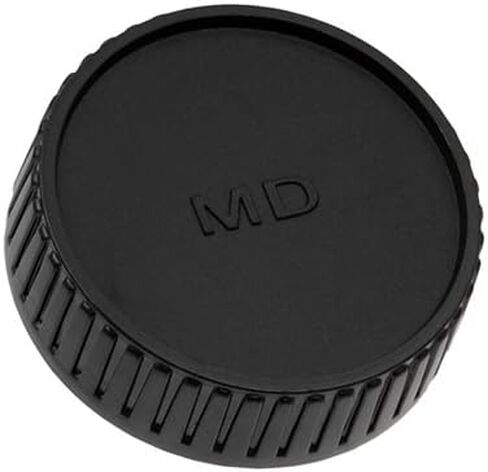 Fotodiox Rear Lens Cap for Minolta MD/MC/SR Rokkor Lenses, Fits Minolta X-700, X570, X-370, XD, XD-7, XD-11 XG, XG-7, SR-T 101, X-1, SR-1, SR-2, SR-7 in Saudi Arabia
