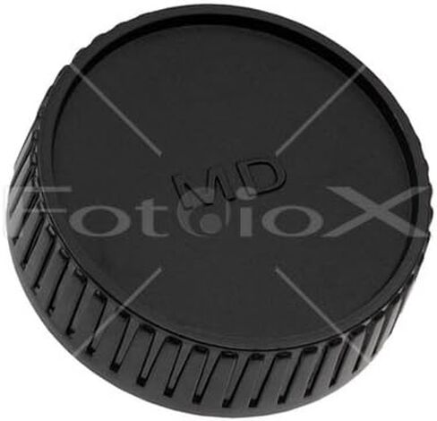 Fotodiox Rear Lens Cap for Minolta MD/MC/SR Rokkor Lenses, Fits Minolta X-700, X570, X-370, XD, XD-7, XD-11 XG, XG-7, SR-T 101, X-1, SR-1, SR-2, SR-7 in Saudi Arabia