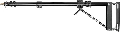 Manfrotto 098SHB Variable Short Wall Boom with Variable Extends from 30.75-Inches to 48-Inches (Black) in Saudi Arabia
