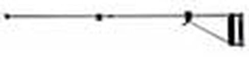 Manfrotto 098SHB Variable Short Wall Boom with Variable Extends from 30.75-Inches to 48-Inches (Black) in Saudi Arabia