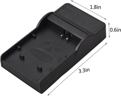 Smart Slim Micro USB Battery Charger for JVC GR-D750U, GR-D770U, GR-D850U MiniDV Digital Camcorder in Saudi Arabia