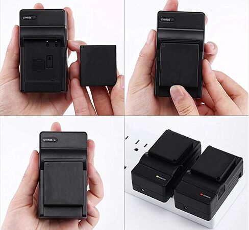 Battery Charger for JVC GR-D372, GR-D372U, GR-D372US MiniDV Camcorder in Saudi Arabia