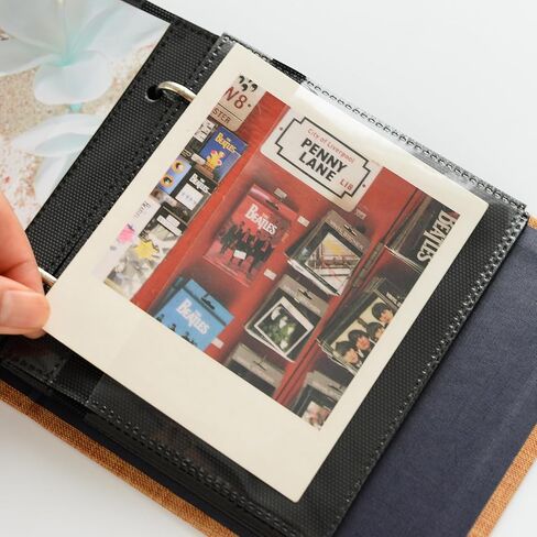 ألبوم صور 50 جيبًا لكاميرا Fujifilm Instax Wide 300، Polaroid 600 Now+ Now OneStep2 OneStep+ كاميرا فيلم فورية، كاميرا POP Lab للطباعة الفورية (أزرق) in Kuwait