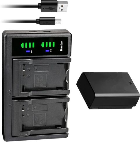 Kastar 1-Pack EN-EL25 Battery and LTD2 USB Charger Replacement for Nikon EN-EL25, ENEL25 EN-EL25a, 4241 Battery, Nikon MH-32 Charger and Nikon Z50, Z 50, Nikon Z FC Mirrorless, Z Series Digital Camera in Saudi Arabia