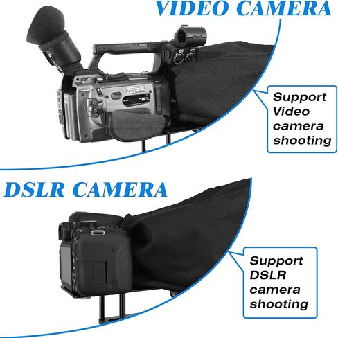 ToucLait ألومنيوم 12 بوصة لكاميرات DSLR التابلت، تطبيق متوافق مع iPad / Android ، أداة دفع احترافية للمدونات وممارسي وسائل الإعلام مع حقيبة حمل in Saudi Arabia
