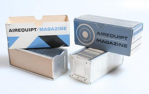 AIREQUIPT 35MM SLIDE TRAYS, LOT OF 2 in Kuwait