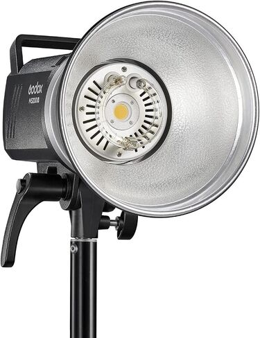 Godox MS200-V MS200V 200W Compact Studio Strobe Flash Light,GN53 0.1-1.8S Recycle Time,2.4G X System,Bowens Mount with 10W LED Modeling Lamp for Wedding,Portrait,Fashion,Product,Studio Photography Etc in Saudi Arabia
