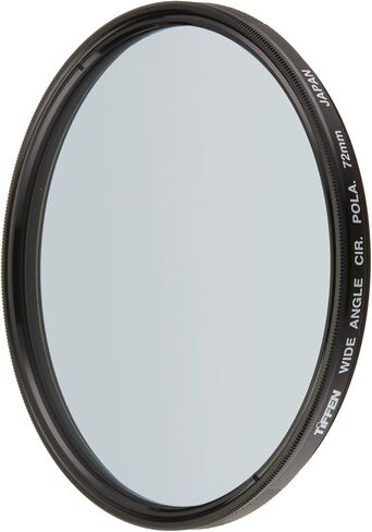 Tiffen 58CP Ultra Slim 58mm Circular Polarizer Filter for Wide Angle Camera Lens, Glare Control, Contrast Increase, Color Enhancing in Saudi Arabia