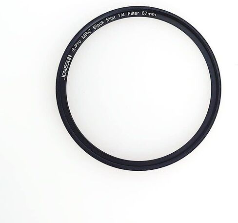 JONGSUN S-Pro MRC Black Mist 1/4 Filter 67mm, Black Soft Pastel Dream Movie Special Effects Filter for Camera Lens, Multi-Layer Coated(67mm) in Saudi Arabia