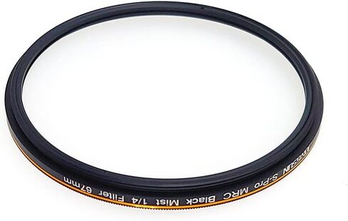 JONGSUN S-Pro MRC Black Mist 1/4 Filter 67mm, Black Soft Pastel Dream Movie Special Effects Filter for Camera Lens, Multi-Layer Coated(67mm) in Saudi Arabia