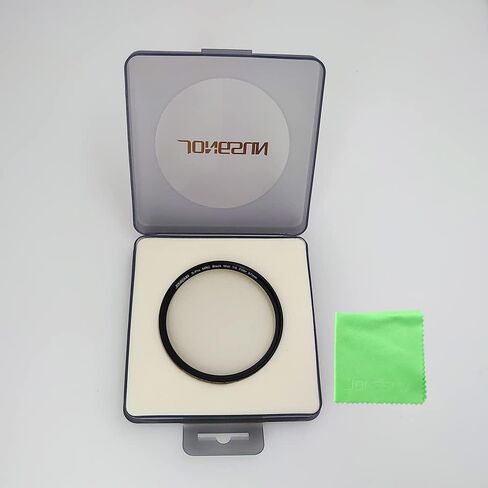 JONGSUN S-Pro MRC Black Mist 1/4 Filter 67mm, Black Soft Pastel Dream Movie Special Effects Filter for Camera Lens, Multi-Layer Coated(67mm) in Saudi Arabia