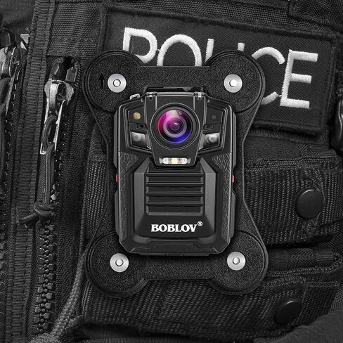 BOBLOV 2-Pack Body Camera Magnet Mount,6-Magnet Universal Suction Back Clip | compatible with all police Body cams, fixed on clothes to help prevent law enforcement Camera movement in Saudi Arabia