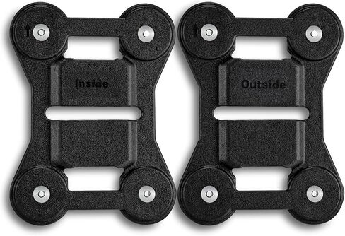BOBLOV 2-Pack Body Camera Magnet Mount,6-Magnet Universal Suction Back Clip | compatible with all police Body cams, fixed on clothes to help prevent law enforcement Camera movement in Saudi Arabia