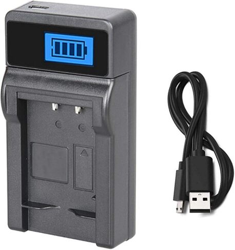 LCD USB Battery Charger for Canon VIXIA HF R50, HF R52, HF R500 HD Camcorder in Saudi Arabia
