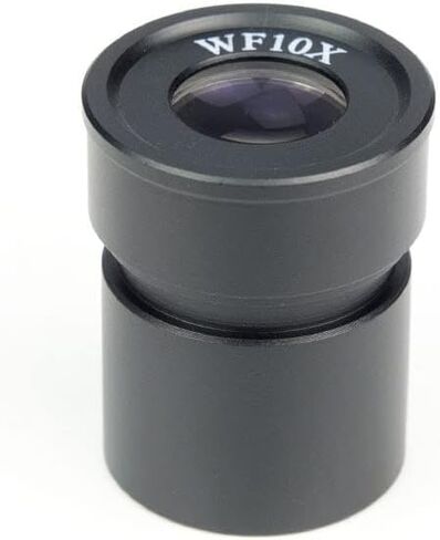 Microscope Accessories Kit Microscope Eyepiece- 1 Pair 10X/18 Widefield Stereo Microscope High Eyepoint Eyepiece 30.5mm Mounting Size Microscope Slides in Saudi Arabia