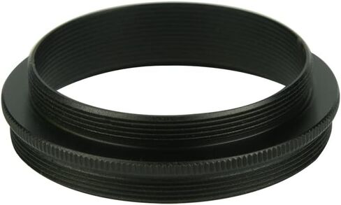 ZTBH Microscope Accessories Kit Astrophotography Adaptor Ring, M48X0.75 to M42X0.75 Thread Adapter for Stereo Microscope Eyepiece Microscope Slides (Color : 1PC M48-M42 Adapter) in Saudi Arabia