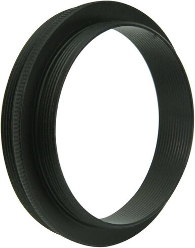 ZTBH Microscope Accessories Kit Astrophotography Adaptor Ring, M48X0.75 to M42X0.75 Thread Adapter for Stereo Microscope Eyepiece Microscope Slides (Color : 1PC M48-M42 Adapter) in Saudi Arabia
