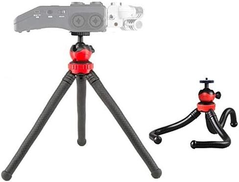 12'' Flexible Tripod Stand for Zoom Recorder H6 H5 H4n H2n H1n - Acetaken in Saudi Arabia