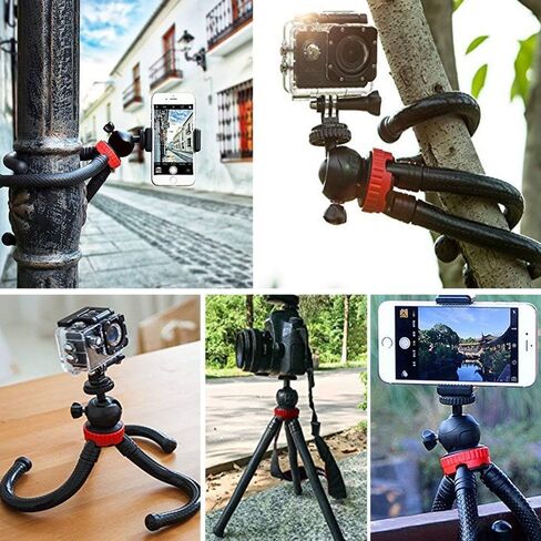 12'' Flexible Tripod Stand for Zoom Recorder H6 H5 H4n H2n H1n - Acetaken in Saudi Arabia
