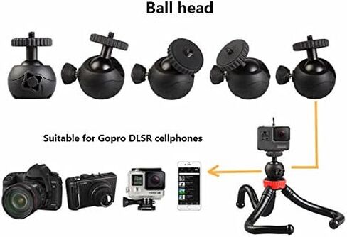 12'' Flexible Tripod Stand for Zoom Recorder H6 H5 H4n H2n H1n - Acetaken in Saudi Arabia