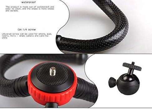 12'' Flexible Tripod Stand for Zoom Recorder H6 H5 H4n H2n H1n - Acetaken in Saudi Arabia
