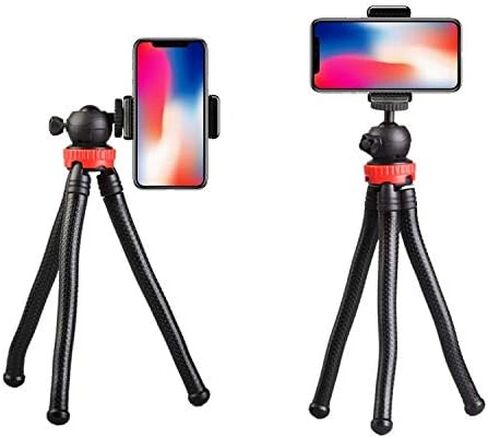 12'' Flexible Tripod Stand for Zoom Recorder H6 H5 H4n H2n H1n - Acetaken in Saudi Arabia