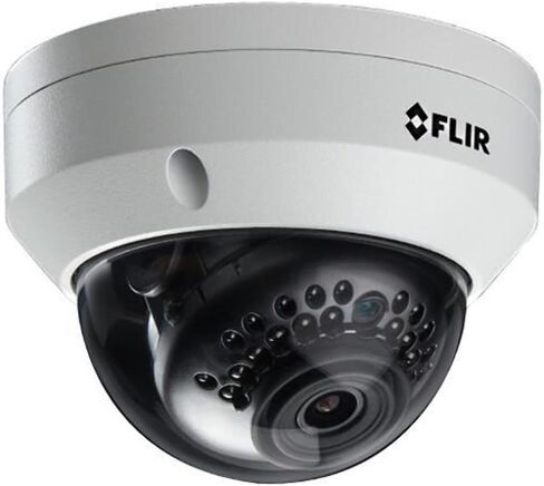 Digimerge N253V8 15FPS 4MP 1080p Mini Dome Camera, White in Kuwait