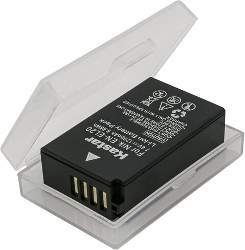 Kastar AC Wall Battery Charger Replacement for Nikon Blackmagic Pocket Cinema Camera, Coolpix P950, Nikon Coolpix P1000, Nikon Coolpix A, Nikon 1 AW1, Nikon 1 J1, Nikon 1 J2 Cameras in Saudi Arabia