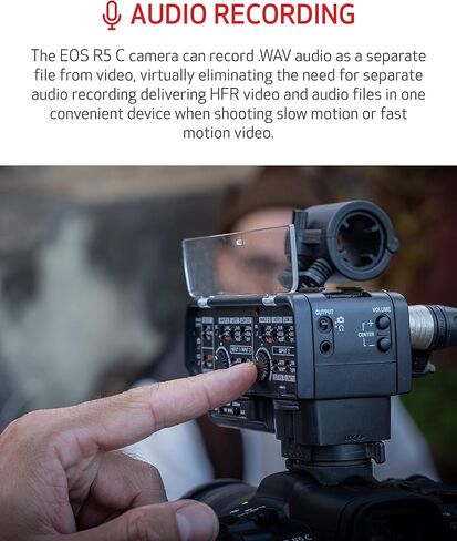 Canon EOS R5 C RF24-105mm F4 L is USM Lens Kit 8K/60P FF Sensor Pro Cinema/Photo Camera, RF Mount, Internal RAW, 8K HDMI RAW Out, 4K/2K Oversampling, Compact, Lightweight Design, Dual Pixel CMOS AF | 4K 2K Oversampling, Lightweight Design, Dual Pixel CMOS in Saudi Arabia