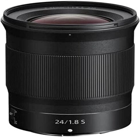 Nikon NIKKOR Z 24mm f/1.8 S Lens in Saudi Arabia
