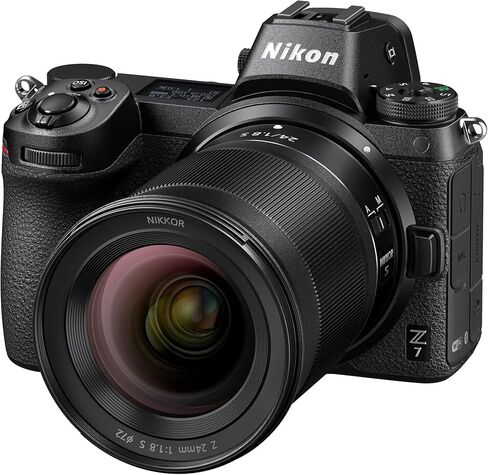 Nikon NIKKOR Z 24mm f/1.8 S Lens in Saudi Arabia
