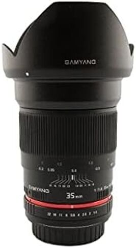 Samyang 35 mm F1.4 Manual Focus Lens for Samsung NX in Saudi Arabia
