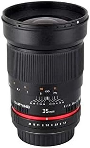 Samyang 35 mm F1.4 Manual Focus Lens for Samsung NX in Saudi Arabia
