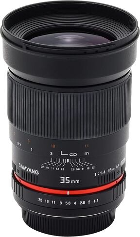 Samyang 35 mm F1.4 Manual Focus Lens for Samsung NX in Saudi Arabia