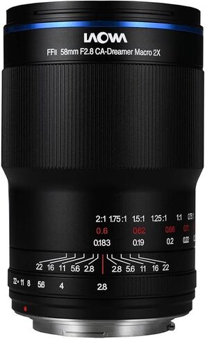 Venus Laowa 58mm f/2.8 2X Ultra Macro APO Lens for Canon RF in Saudi Arabia