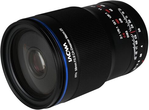 Venus Laowa 58mm f/2.8 2X Ultra Macro APO Lens for Canon RF in Saudi Arabia