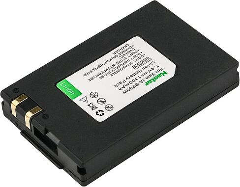 Kastar Battery (X2) & Slim USB Charger for Samsung IA-BP80W IA-BP80WA Samsung VP-D381 Samsung VP-DX100 VP-DX100i VP-DX105i Samsung SC-D381 SC-D382 SC-D383 SC-D385 Samsung SC-DX103 Samsung SC-DX205 in Saudi Arabia