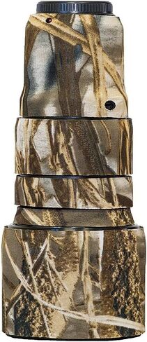 LensCoat Cover Camouflage Neoprene Camera Lens Cover Protection Olympus M.Zuiko Digital ED 40-150mm F/2.8 Pro, Black (lco4015028bk) in Saudi Arabia