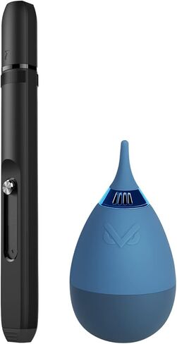 VSGO Professional Lens Cleaning Pen Lens Brush and Air Blaster with Filter Tumbler Design Lens Cleaning Blower Compressed Air Compatible for Nikon Sony Canon Digital Camera Lens & Sensor Cleaning in Kuwait