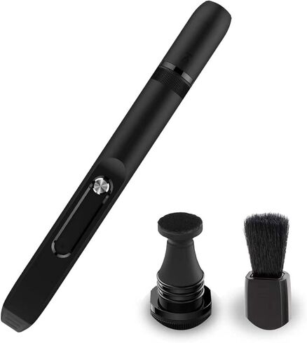 VSGO Professional Lens Cleaning Pen Lens Brush and Air Blaster with Filter Tumbler Design Lens Cleaning Blower Compressed Air Compatible for Nikon Sony Canon Digital Camera Lens & Sensor Cleaning in Kuwait