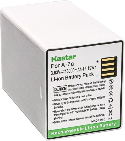 Kastar A-7a Battery 1-Pack Replacement for Arlo Pro 4 XL Spotlight 3 Camera (VMS4352P VMS4352P-1CCNAS VMS4352P-5CCNAS VMS4352P-6CCNAS VMS4352P-7CCNAS VMS4352P-8CCNAS) in Saudi Arabia