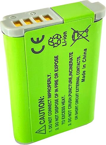 Maximalpower replacement battery for Canon NB-12L Canon Legria mini X, PowerShot N100,PowerShot G1 X Mark II Digital Camera in Saudi Arabia