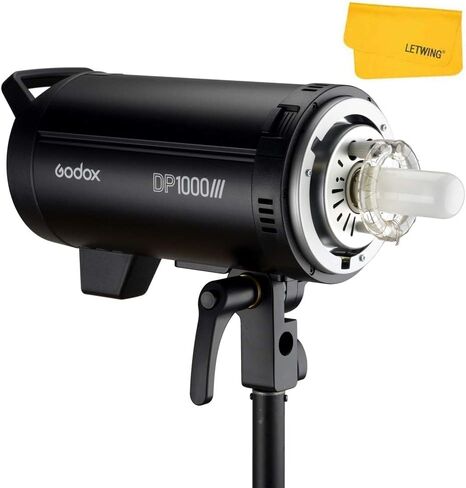 GODOX DP1000III Professional Studio Flash 1s Recycling Time GN140 5600k 1000Ws Bowens Mount 150W Modeling Lamp in Saudi Arabia