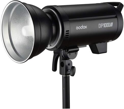 GODOX DP1000III Professional Studio Flash 1s Recycling Time GN140 5600k 1000Ws Bowens Mount 150W Modeling Lamp in Saudi Arabia