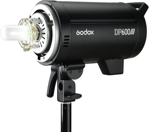 Godox DP600III w/Godox X2T-S Trigger and X1R-S Receiver for 600W Studio Strobe Flash Light Monolight GN80 Pro Photography Lighting 5600K Bowens Mount with Built-in GODOX 2.4G Wireless X System (110V) in Saudi Arabia