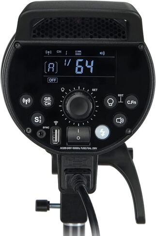 Godox DP600III w/Godox X2T-S Trigger and X1R-S Receiver for 600W Studio Strobe Flash Light Monolight GN80 Pro Photography Lighting 5600K Bowens Mount with Built-in GODOX 2.4G Wireless X System (110V) in Saudi Arabia