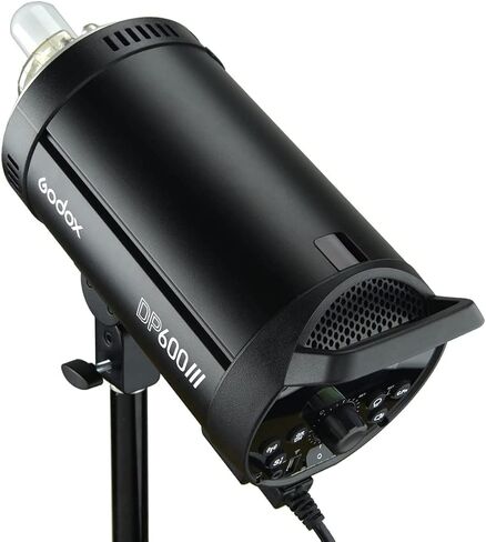 Godox DP600III w/Godox X2T-S Trigger and X1R-S Receiver for 600W Studio Strobe Flash Light Monolight GN80 Pro Photography Lighting 5600K Bowens Mount with Built-in GODOX 2.4G Wireless X System (110V) in Saudi Arabia